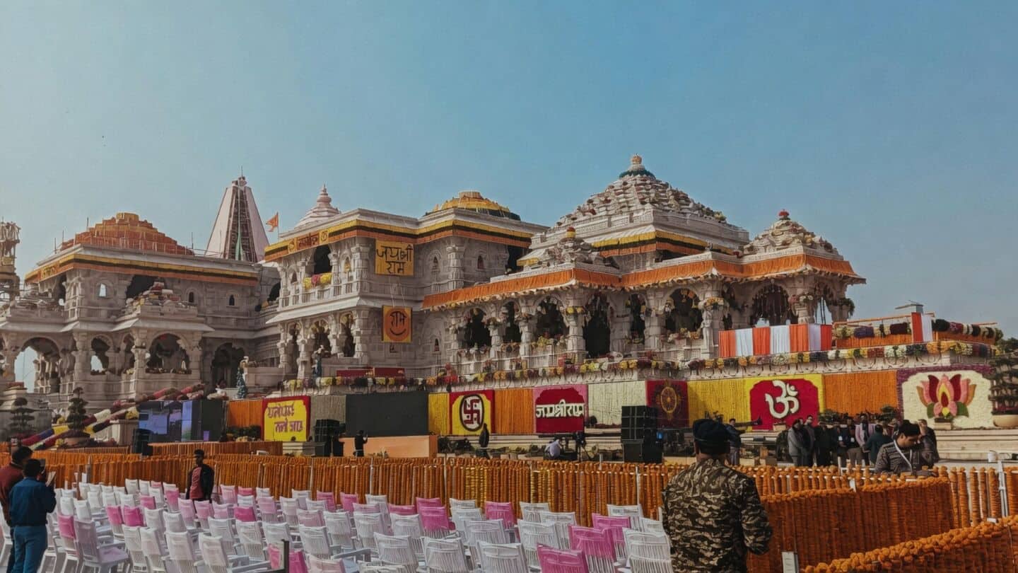 UP government probes Lavkush Mishra over Ayodhya Ram temple donations