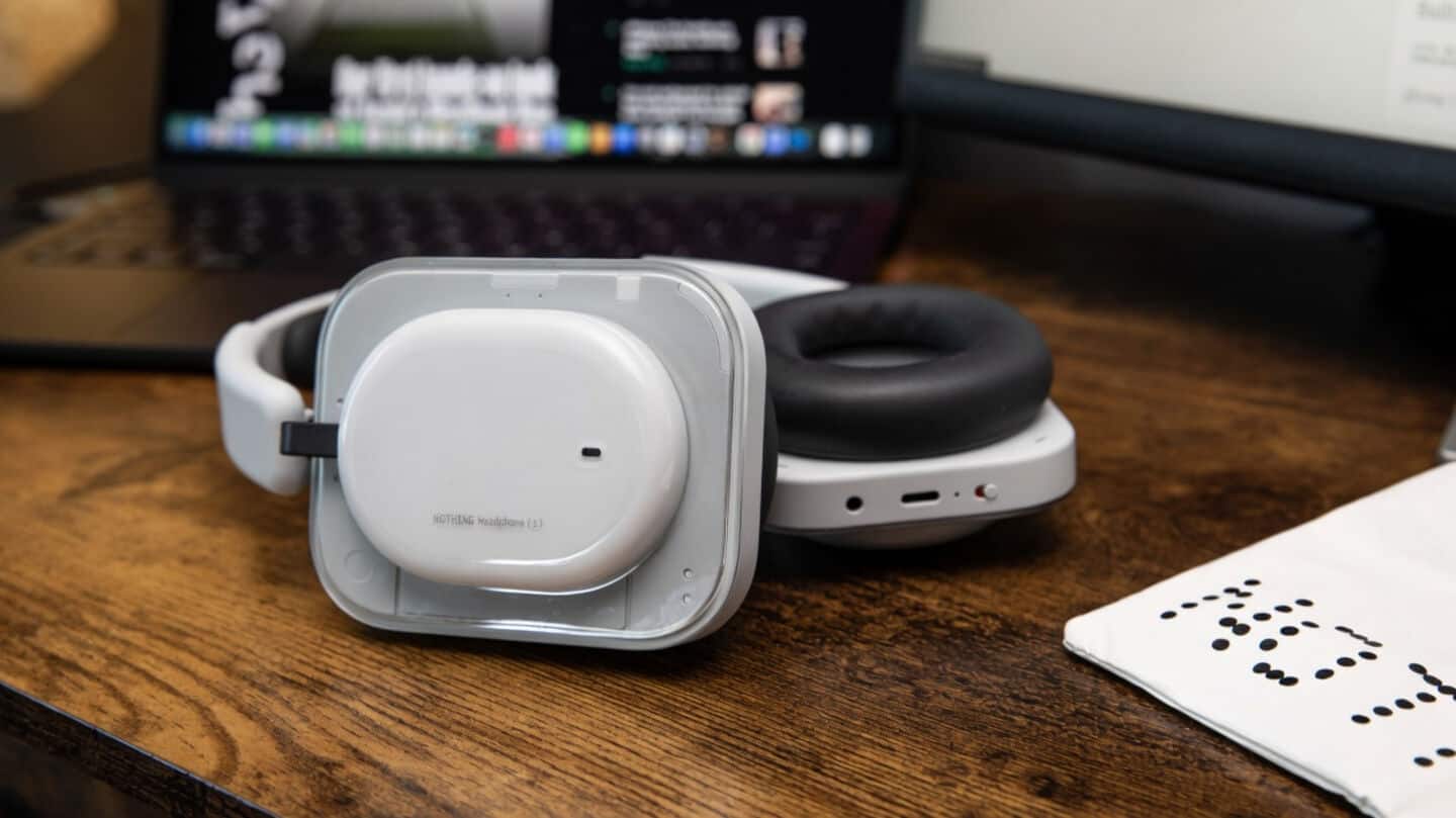 Nothing Headphone A 33% off on Amazon bundle priced $97.52