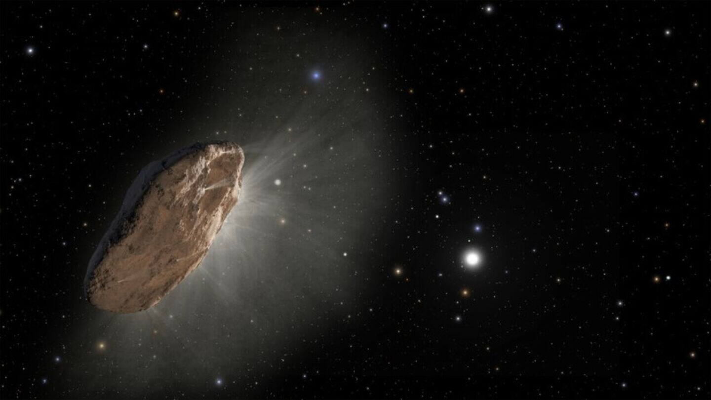 NASA debunks 'alien tech' comet rumors