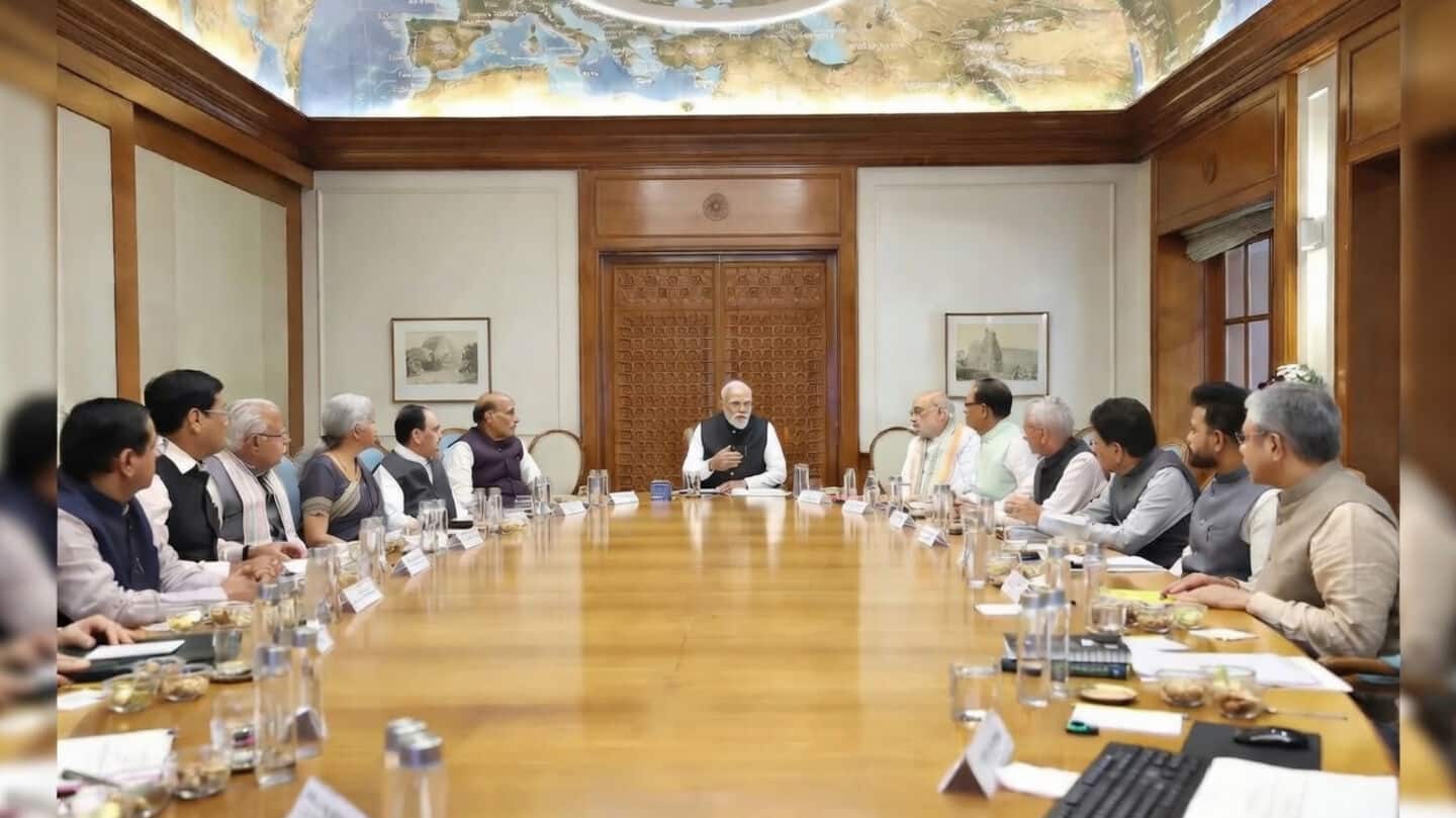 PM Modi holds late-night meeting on Iran-Israel conflict