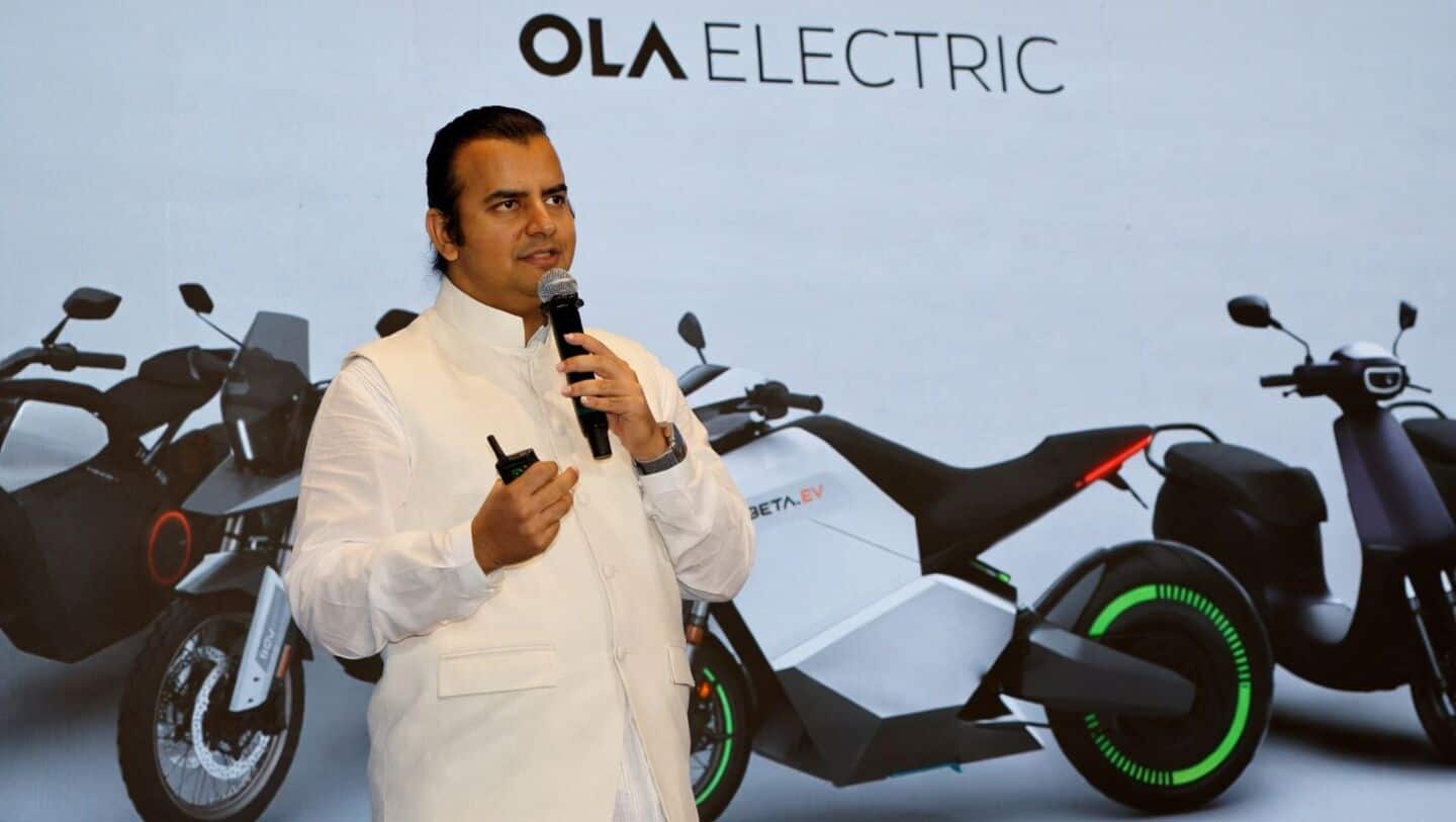 Ola Electric stock rebounds 70% in April on rising registrations