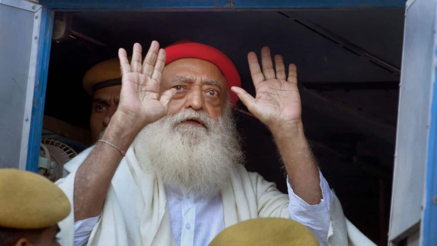 Supreme Court told Asaram, serving life sentence, needs round-the-clock care