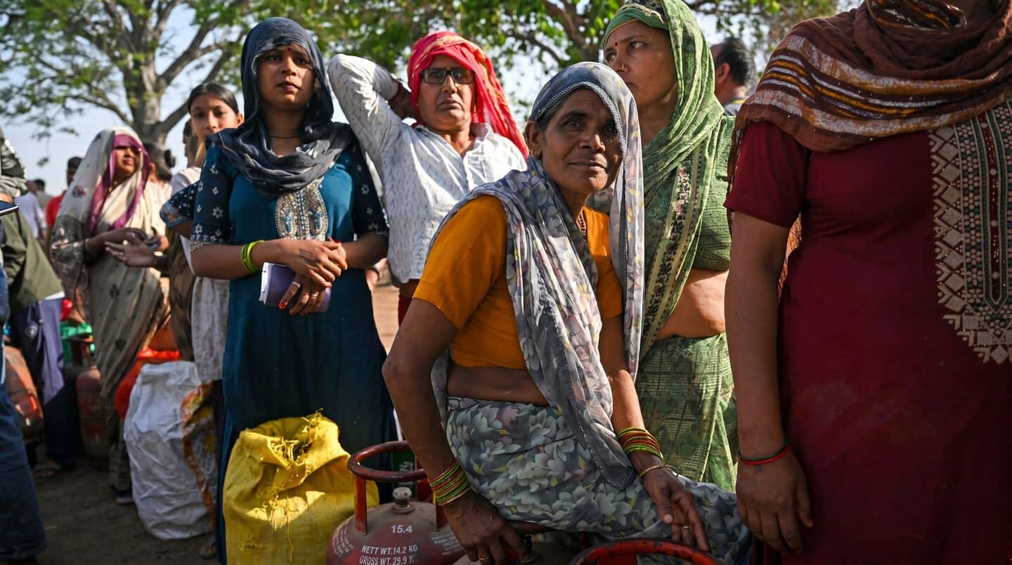Rural India adopts cow dung biogas amid LPG supply delays
