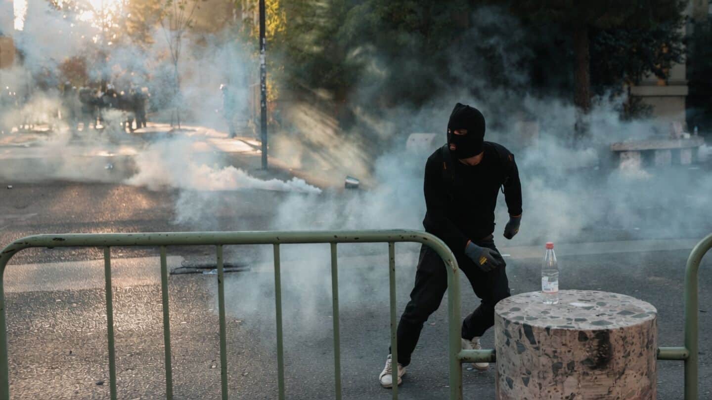 Albania's Prime Minister Edi Rama refuses to resign amid protests