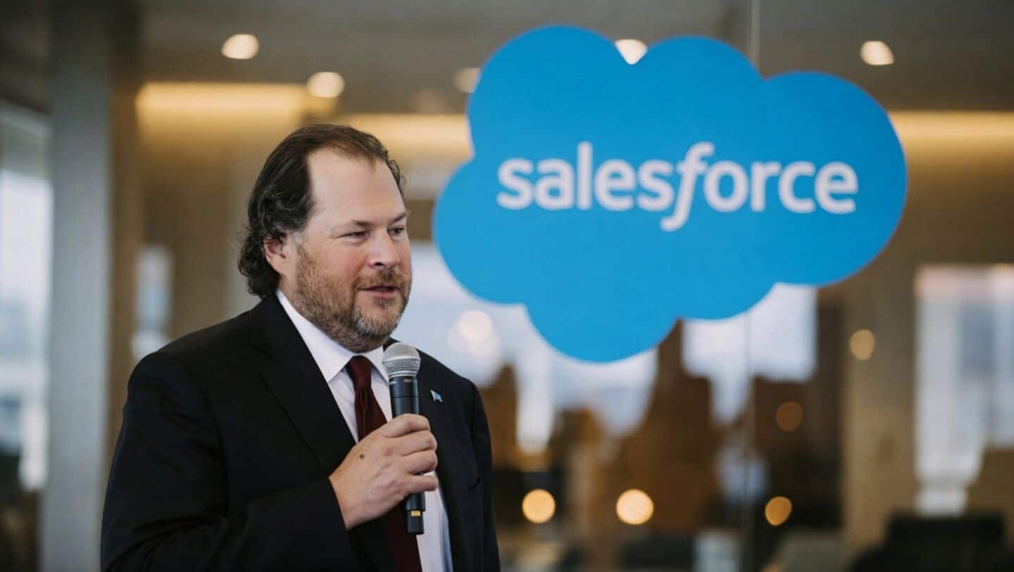 Salesforce halts engineer hiring, may buy $300 million Anthropic tokens