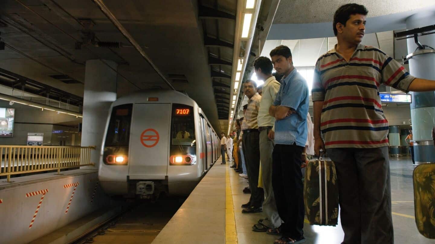 Delhi Metro clocks 99.95% on-time rate ranks among top 5