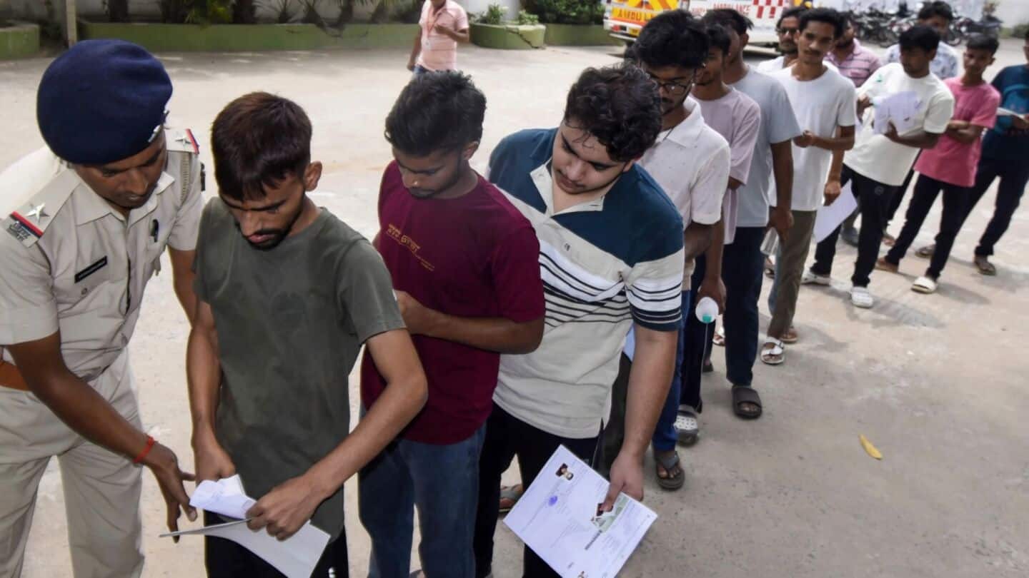 NEET resumes today for over 2.3 million after paper leak