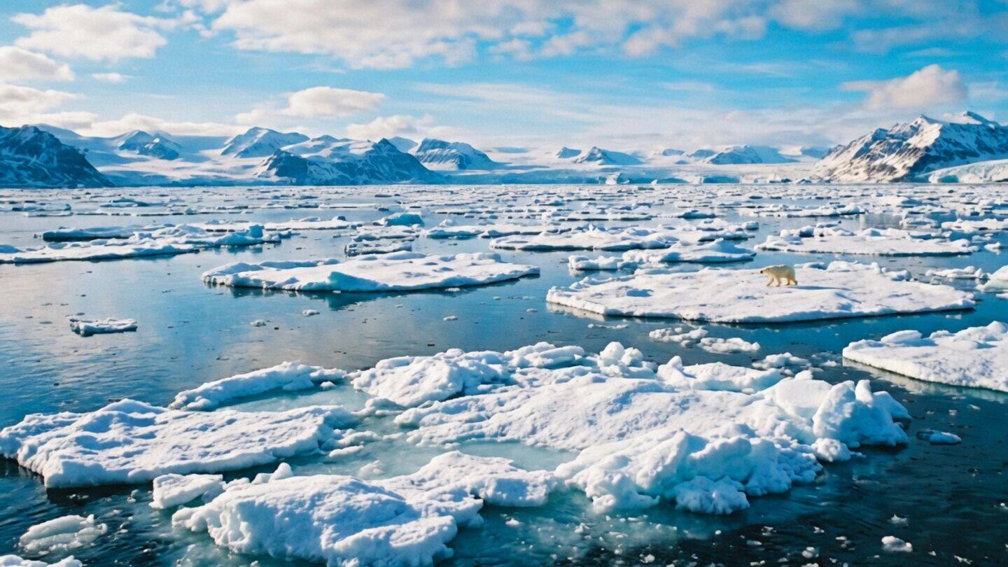Study finds serial cyclone clustering doubles Arctic sea ice loss