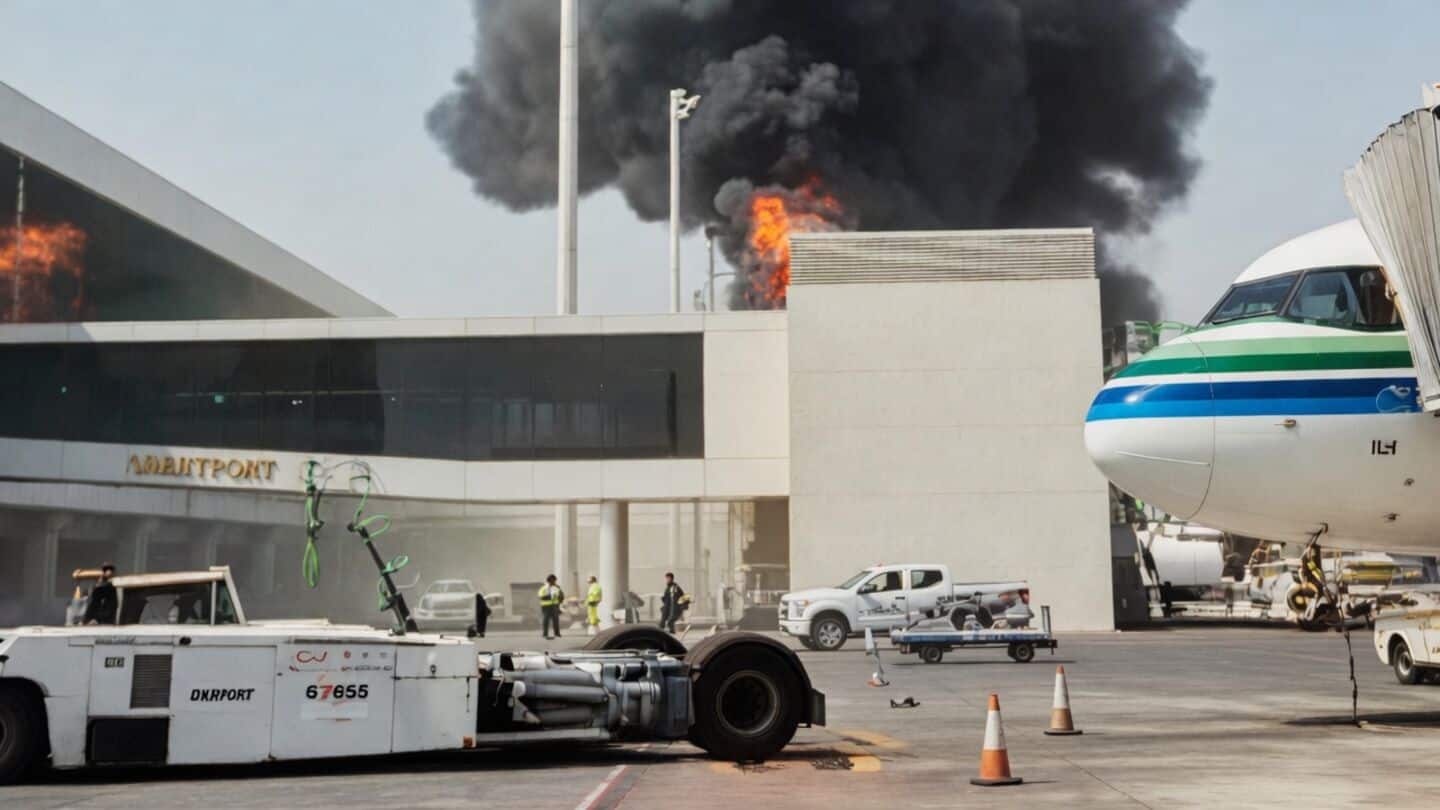 Indian citizen killed, 11 hurt in Riyadh airport attack