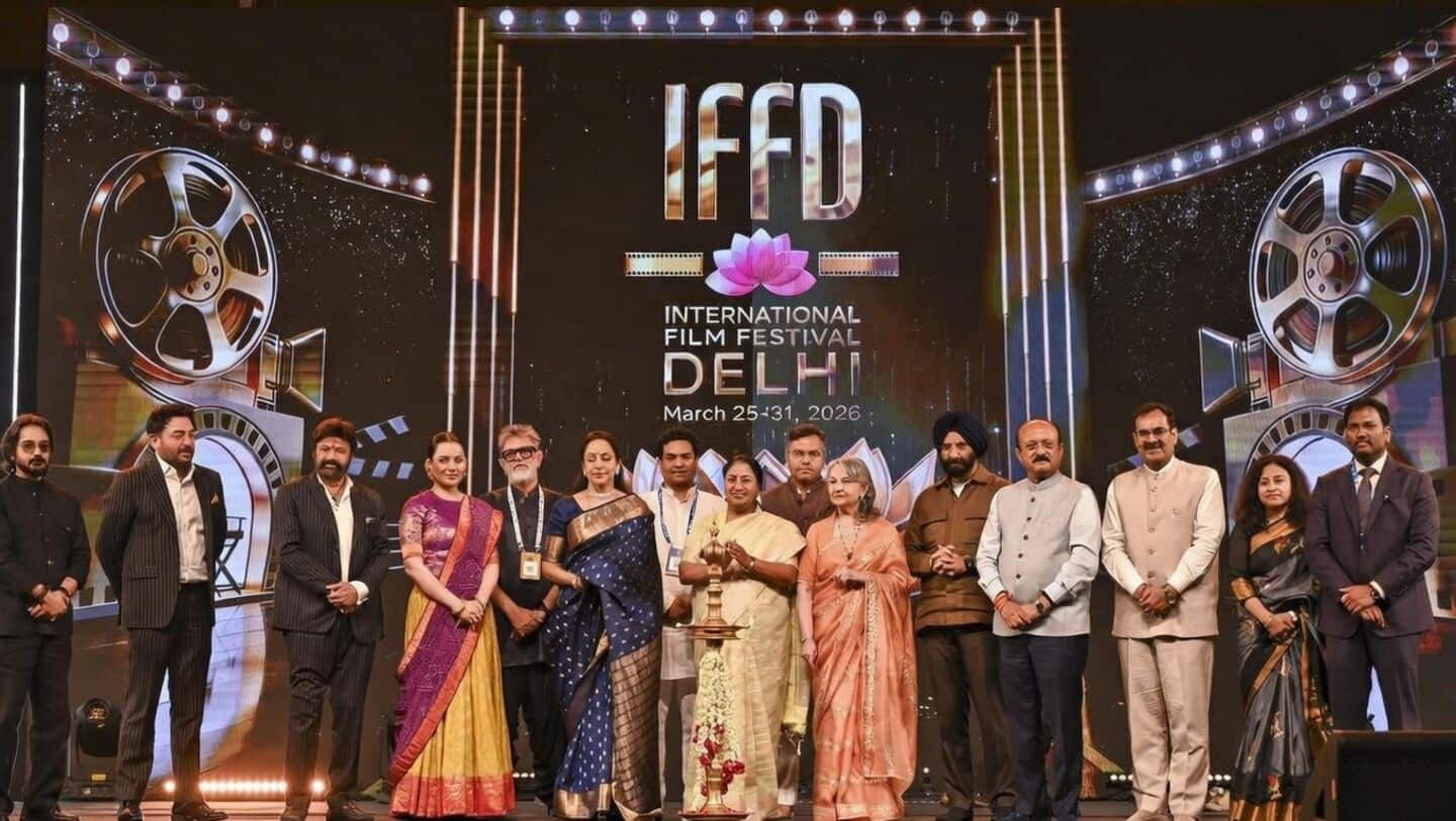 NewsBytes recommends: Delhi International Film Festival--masterclasses, gala screenings, more