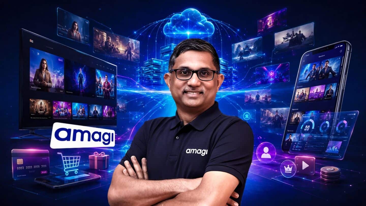Amagi reports ₹34.3cr Q4 profit, turns around from ₹10.6cr loss