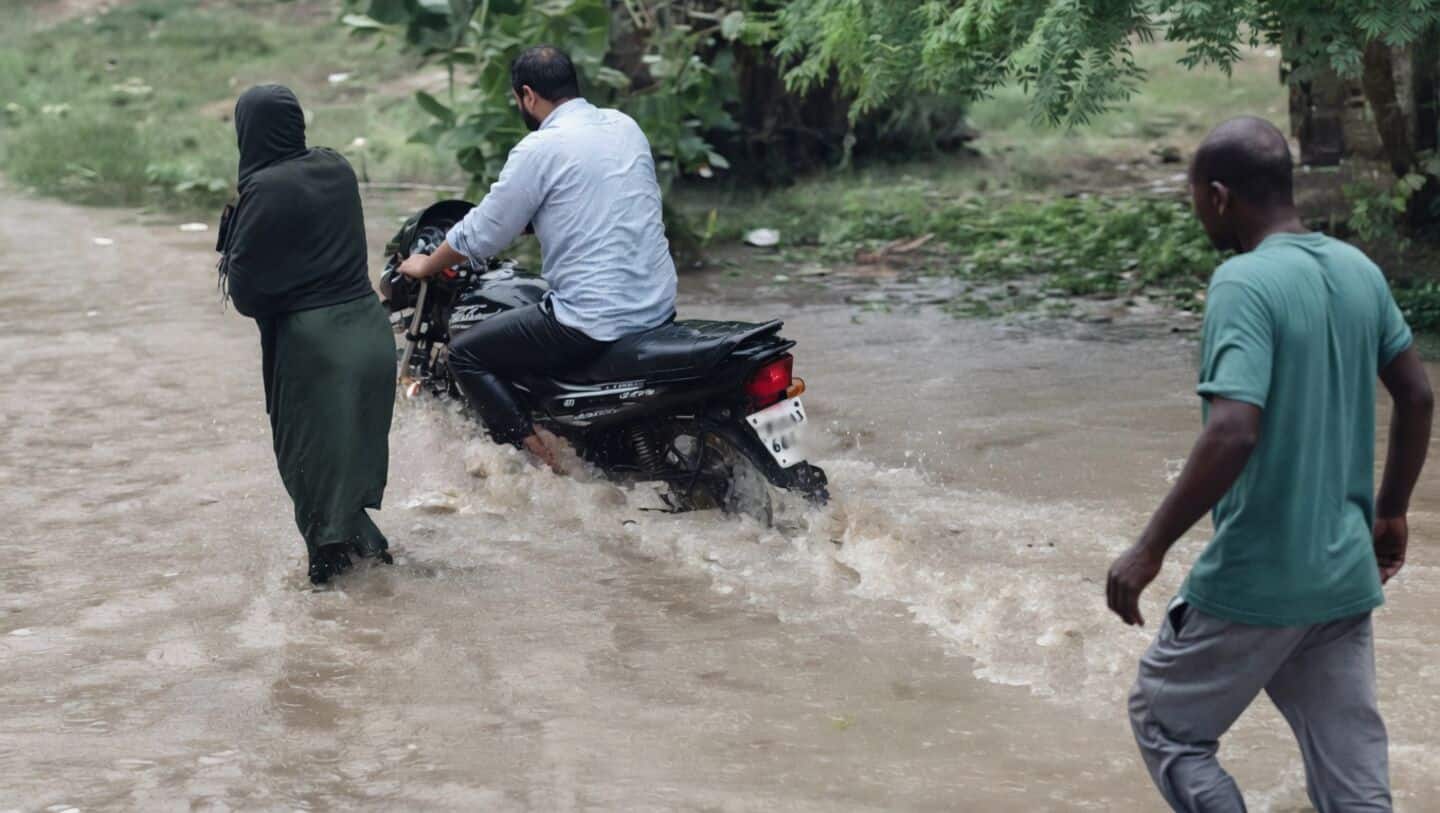 Heavy Friday rains flood Bijnor district and Faridpur Maan village