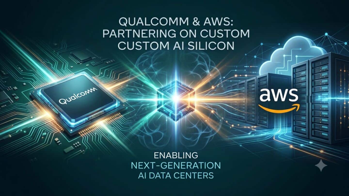 Qualcomm and Amazon Web Services design energy-efficient AI data-center chips