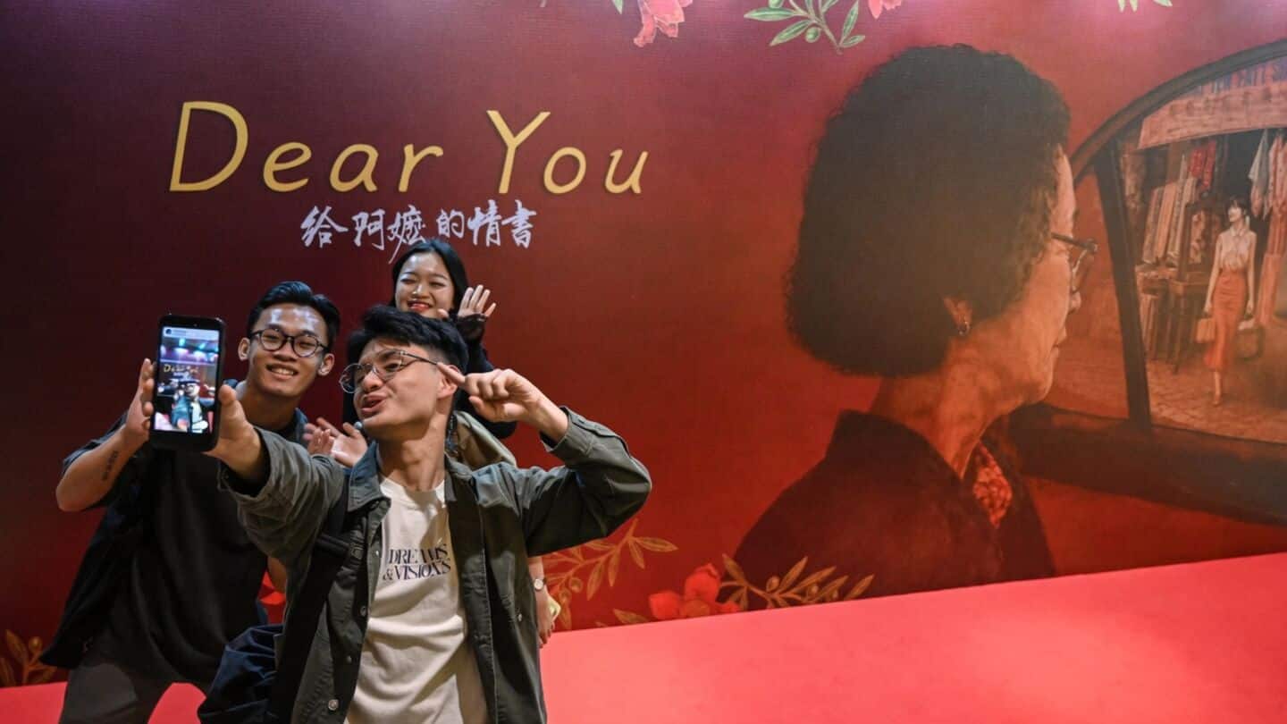 'Dear You' has earned $40 million becoming China's 2026 runner-up