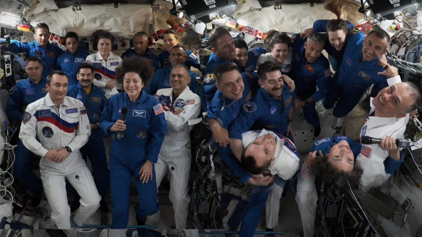 NASA-SpaceX Crew-12 prepares return after Jessica Meir handed command