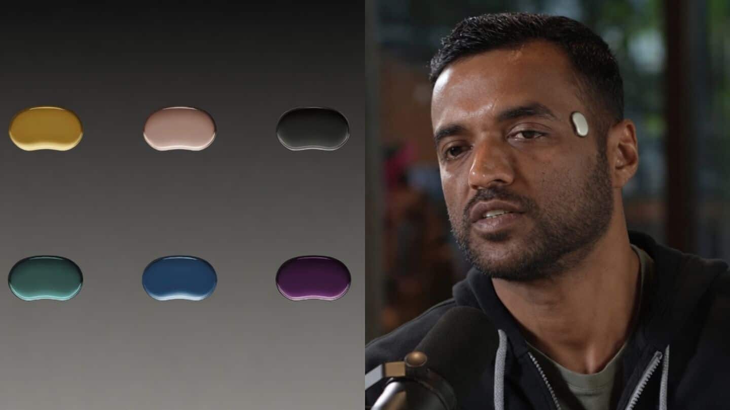 Zomato's Deepinder Goyal announces temple head-worn tracker pre-orders in India