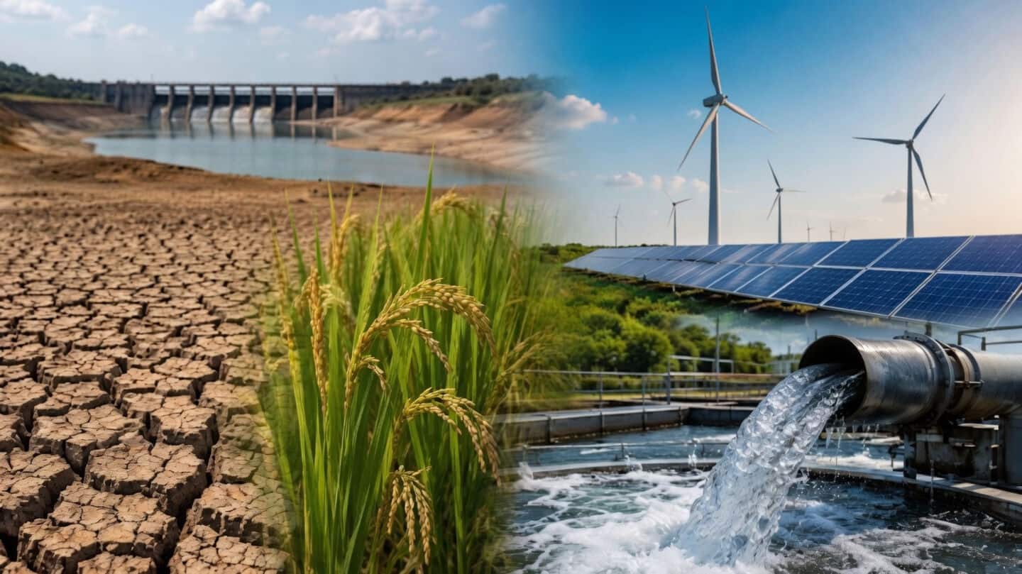 CEEW finds most of India's river basins water stressed