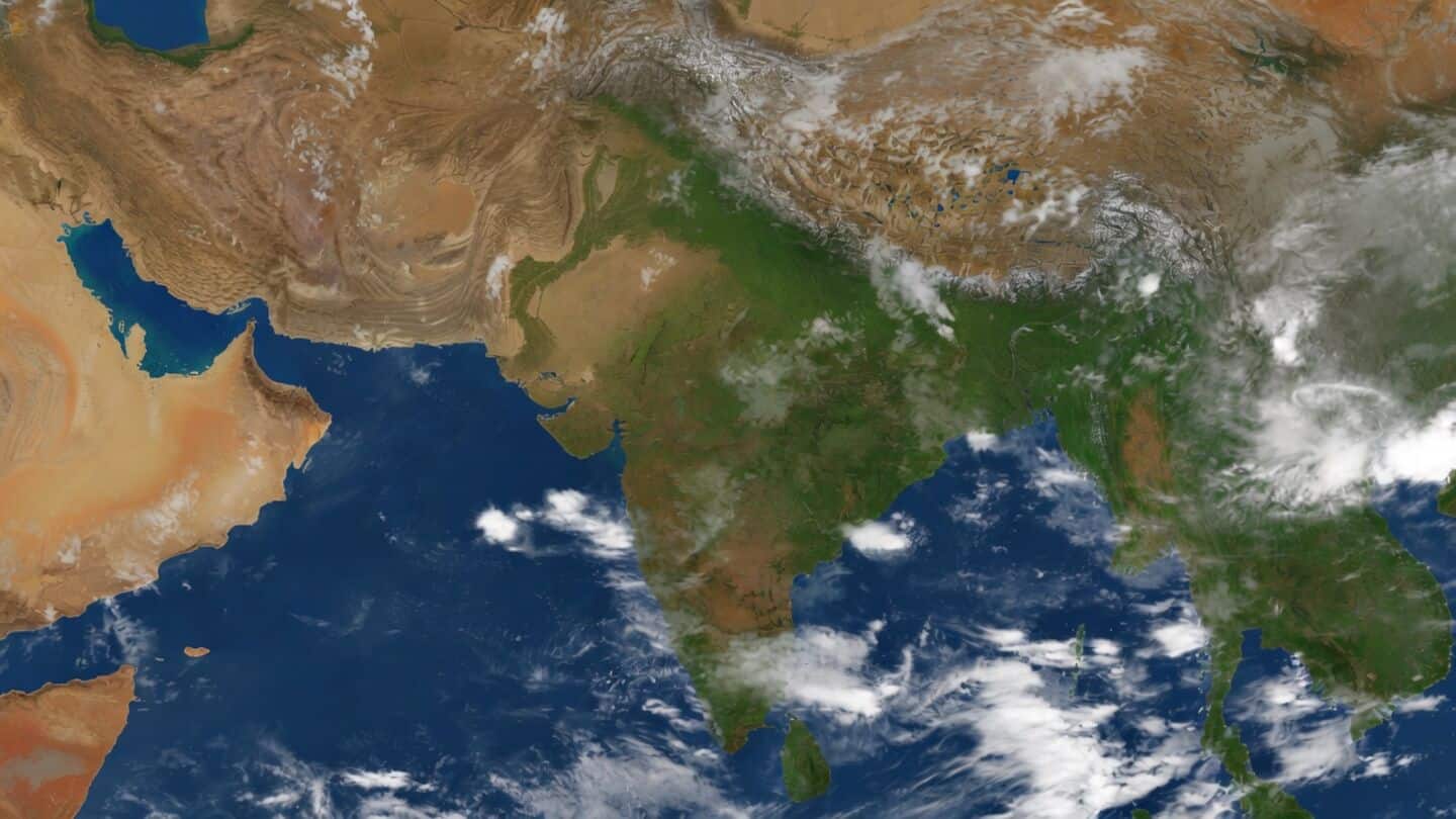 India's southwest monsoon 45% below normal from June 4-26 2026