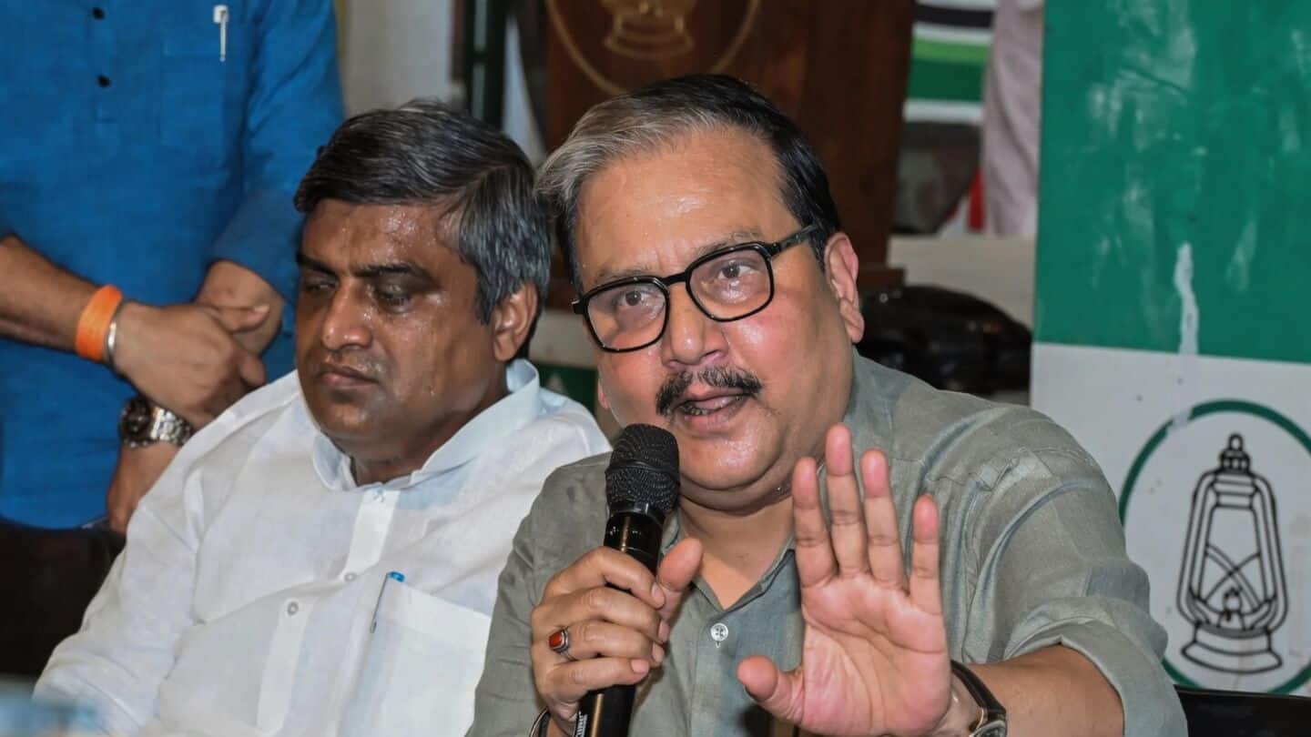 Manoj Kumar Jha urges Supreme Court probe into NEET violence