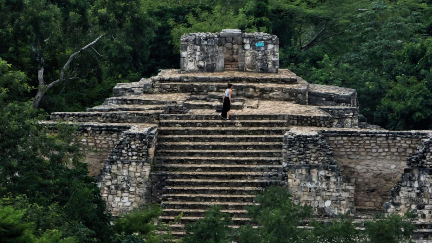 Environmental lidar uncovers lost Maya city Valeriana in Campeche