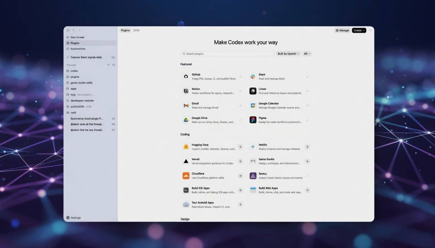 OpenAI rolls out Codex plugins to support planning and teamwork
