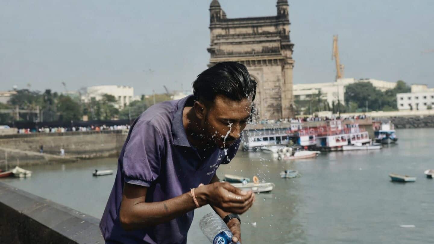 Mumbai hot and humid with no big rain, AQI 130