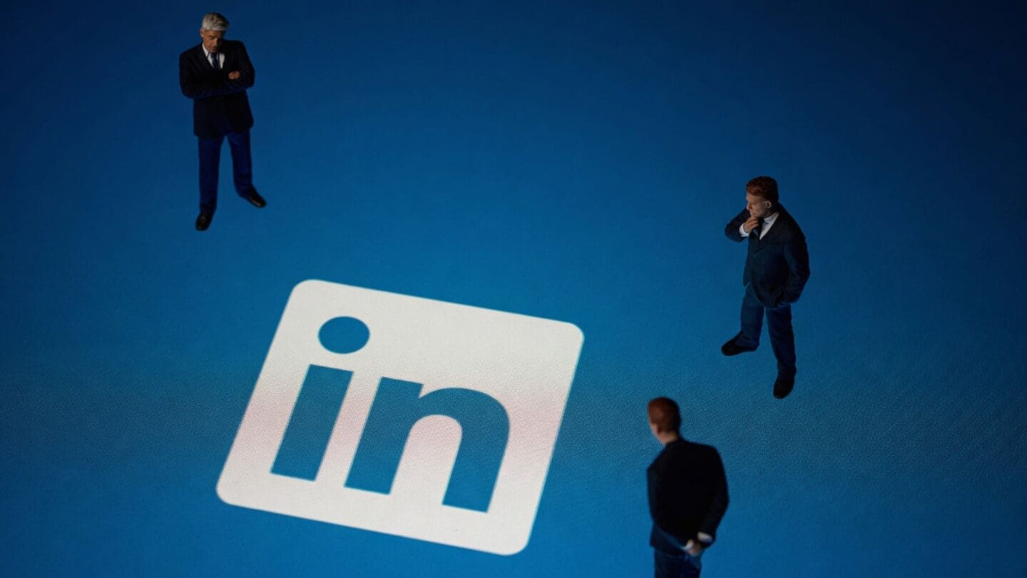 LinkedIn tests network feed showing posts from connections and follows
