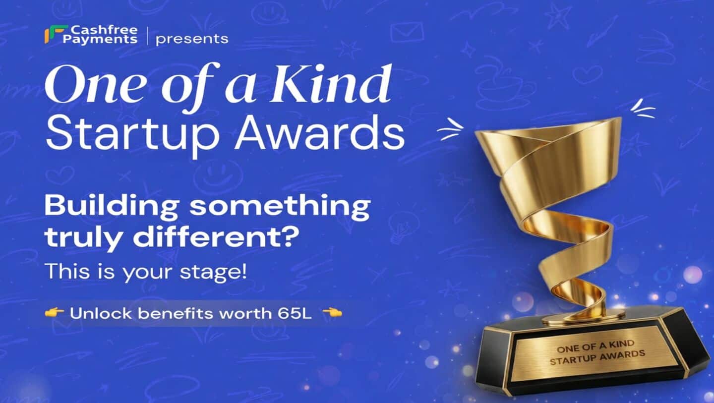Cashfree Payments and The Economic Times launch early-stage startup awards