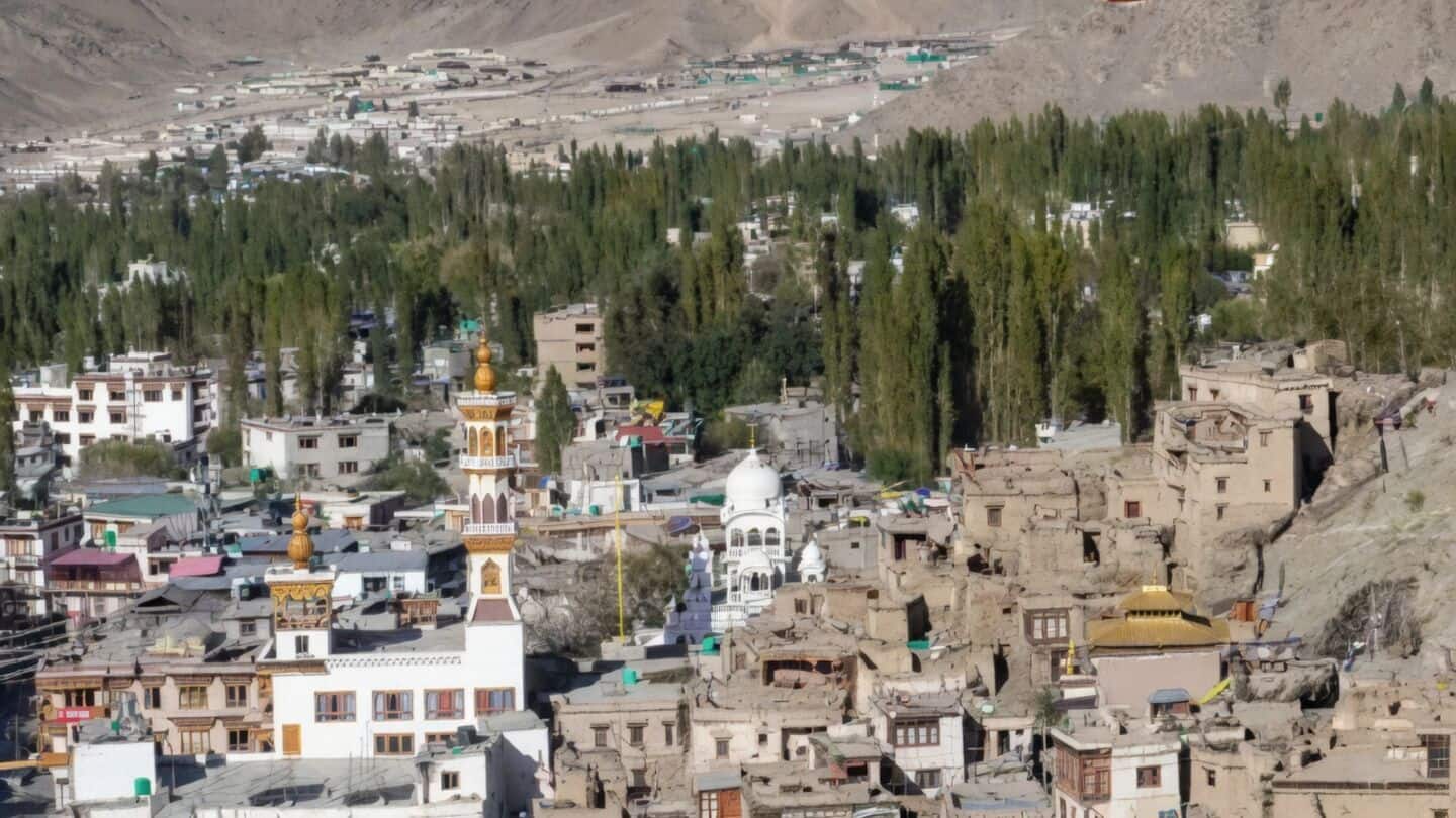 Ladakh Chief Secretary Ashish Kundra seeks Article 371 amendment