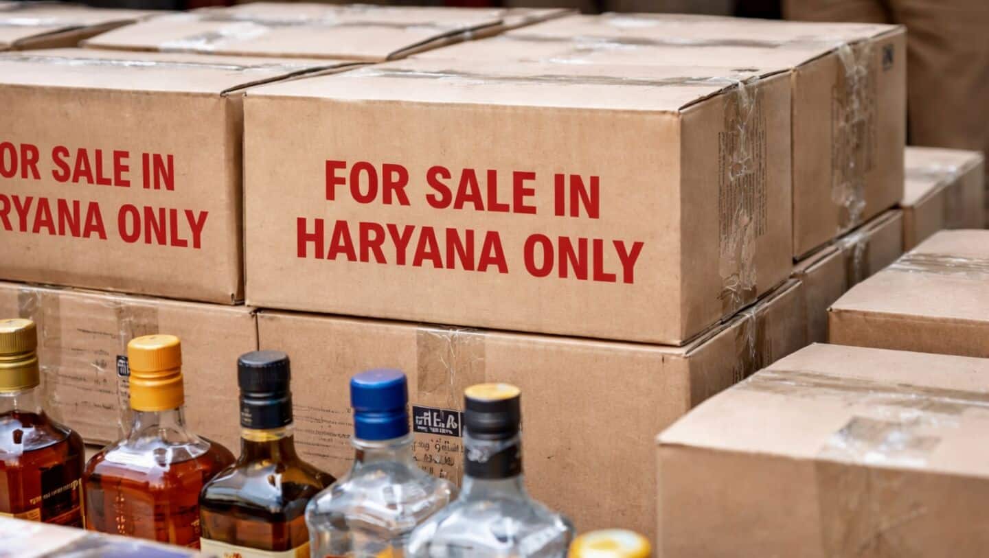 Delhi Police bust liquor smuggling via delivery app from Haryana