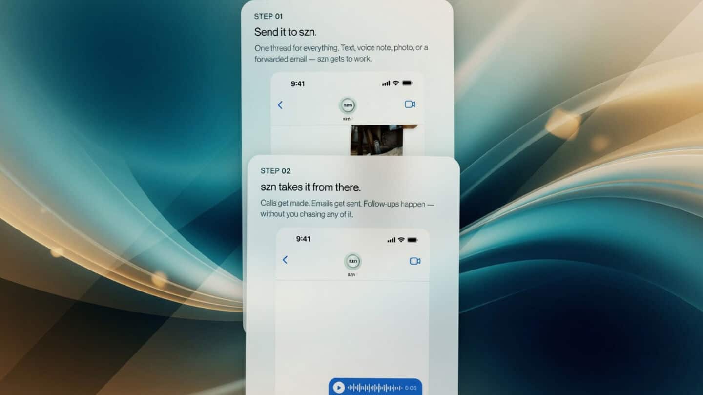 Nikhil Gupta will release szn for iMessage this October