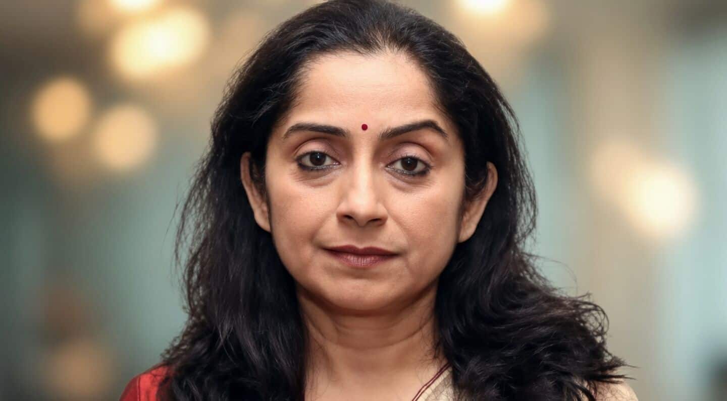 PM adviser Shamika Ravi calls rupee 100 'just a number'