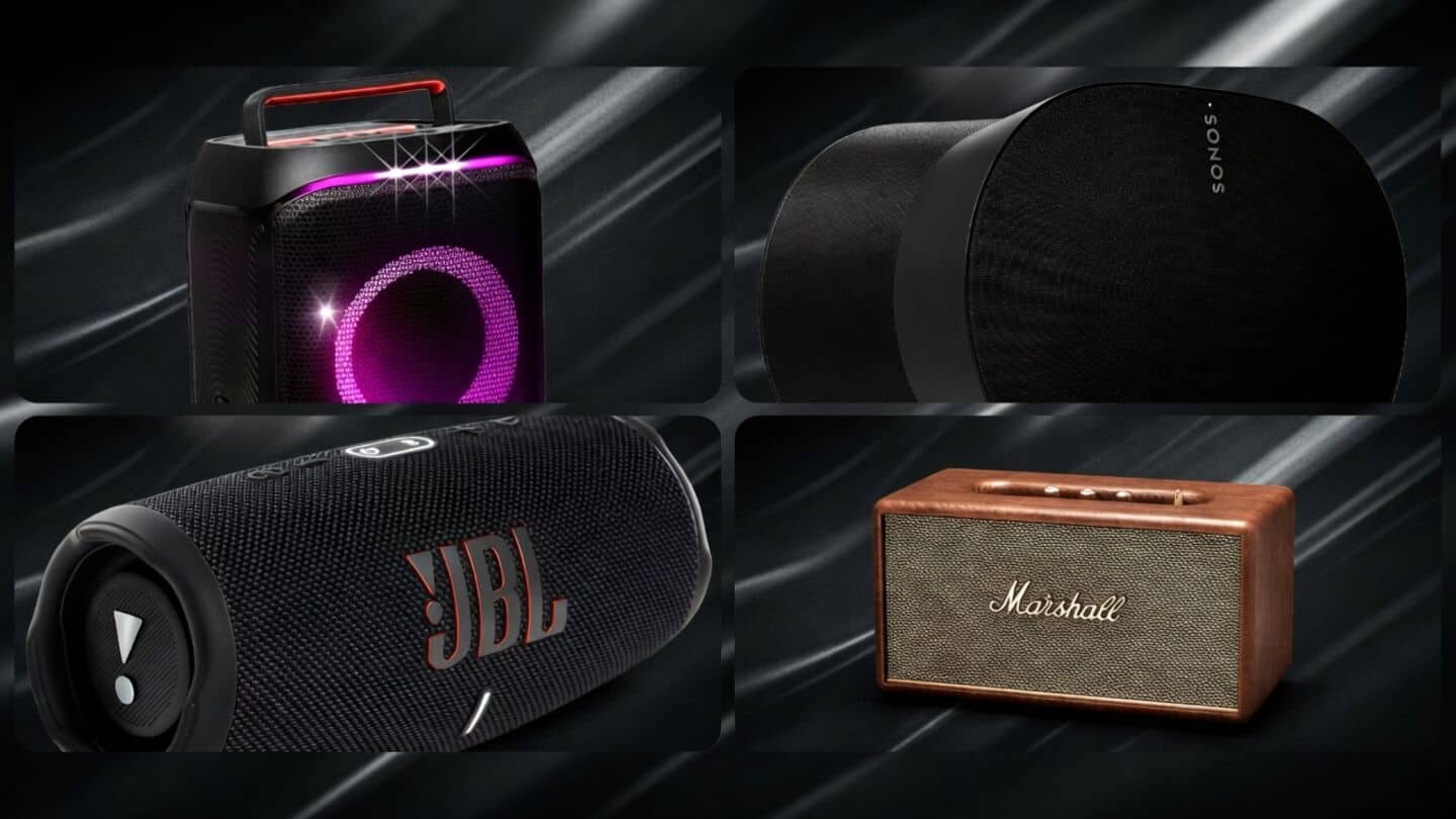 Amazon Great Freedom Sale offers maximum 77% Bluetooth speaker discounts
