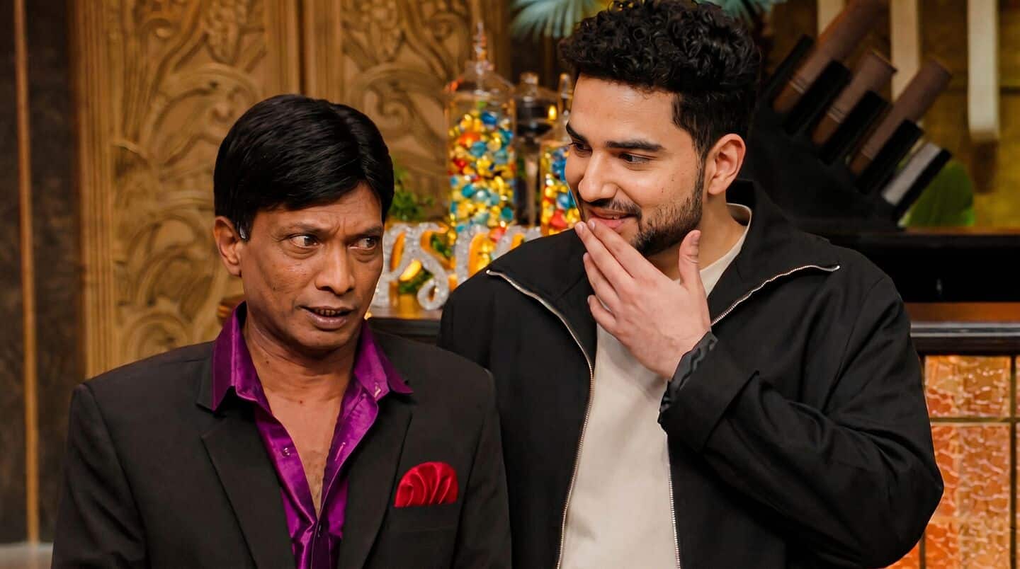 Raina Pal trade barbs on 'The Great Indian Kapil Show'