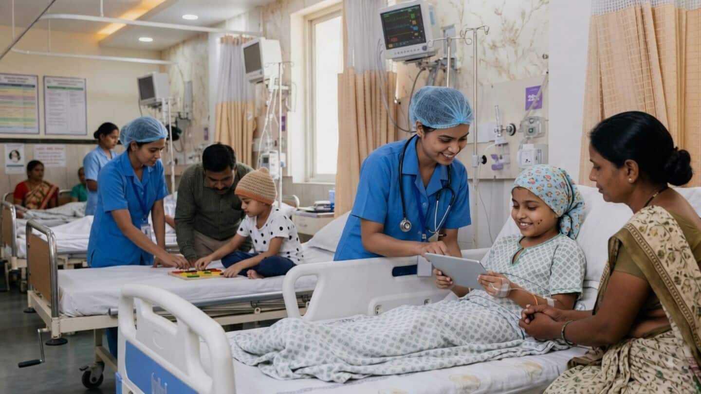 India accounted for almost 69% of SAARC childhood cancers 2022