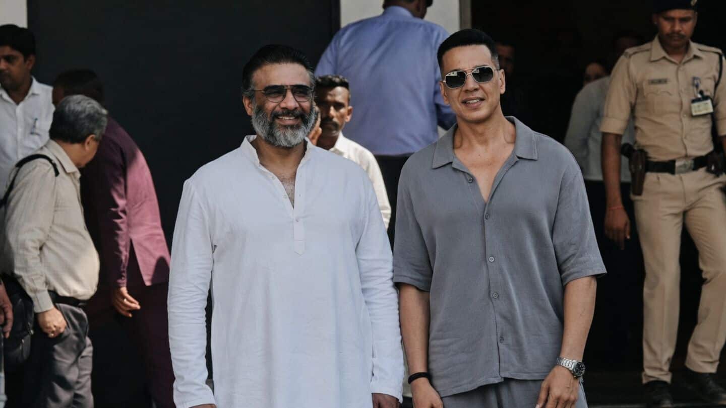 Kumar and Madhavan reportedly reunite for Kapoor produced Khan comedy