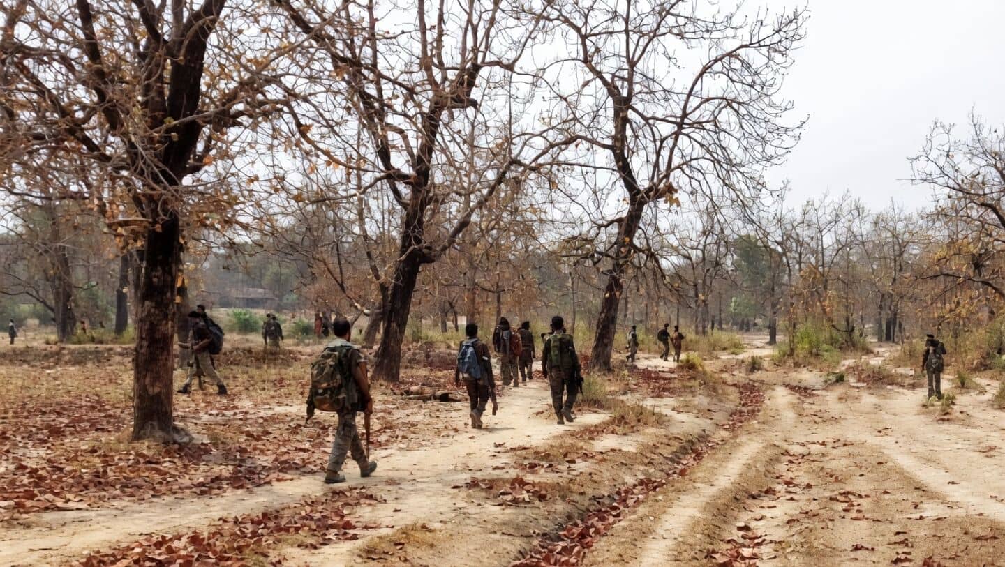 Bastar sees 44 Maoists surrender, some linked to Puna Margem