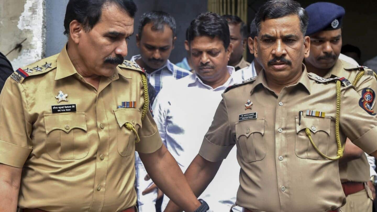 Ramesh Mhatre held 4 days' custody after allegedly assaulting doctor