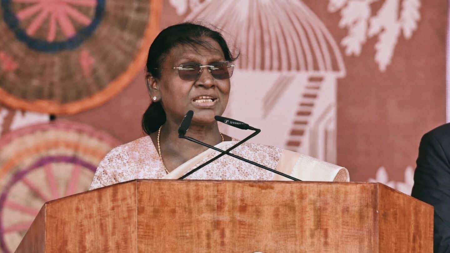 President Murmu outlines Viksit Bharat 2047 priorities before Independence Day