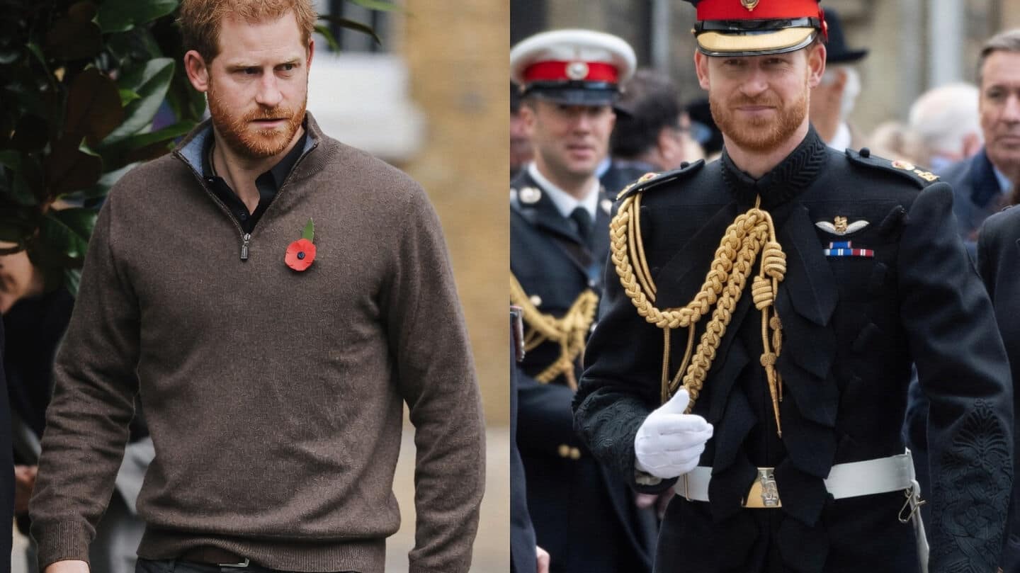 Prince Harry to mark Remembrance Day privately, not attend ceremonies