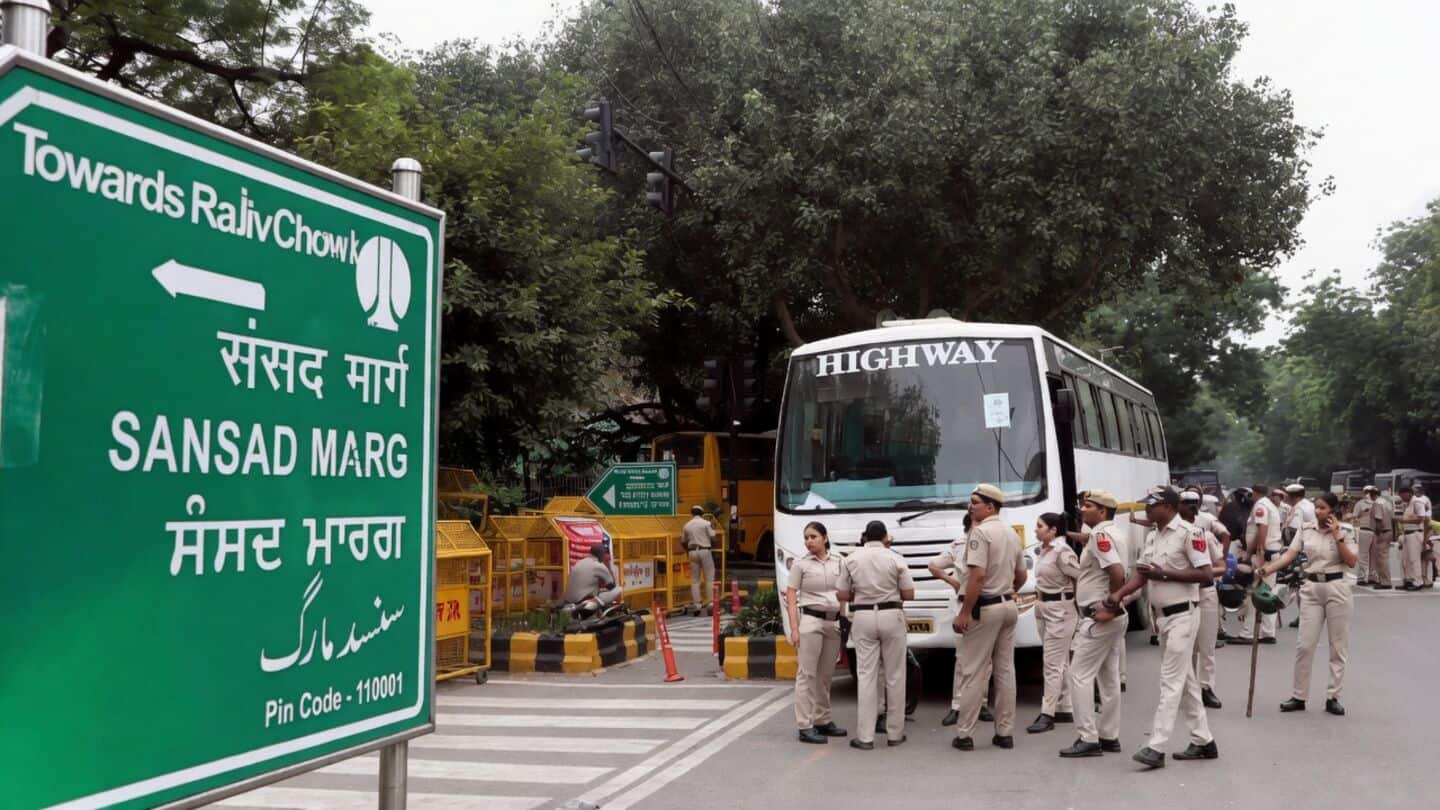 Delhi Police prepare for Jantar Mantar protest, about 7,000 expected