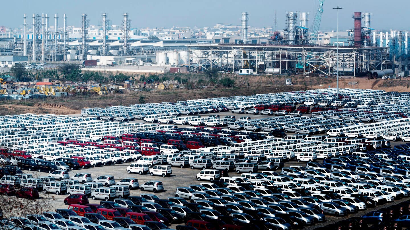 Maruti Suzuki smashes export record with nearly 4 lakh cars shipped in 2025