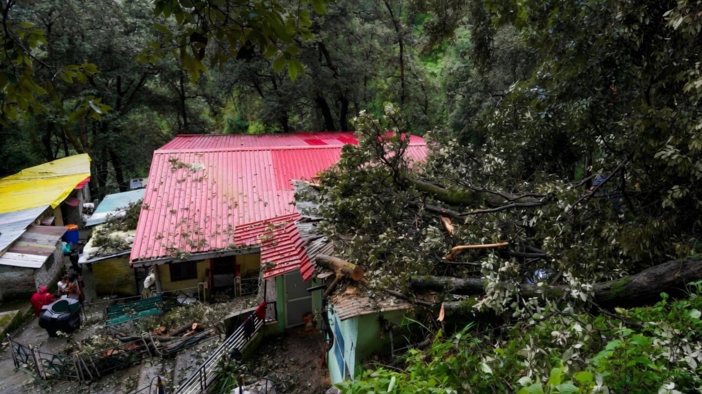 Cloudburst hits Kangra Boh valley, 3 injured, no fatalities reported