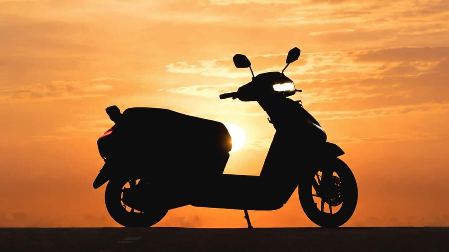 Ather Energy teases sleek electric scooter for August 29 launch