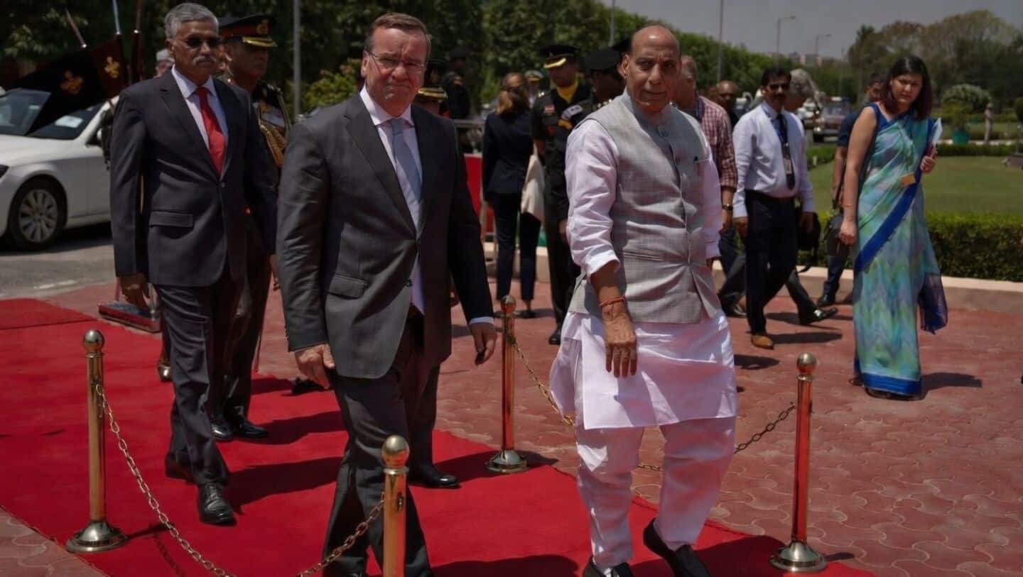 India and Germany to sign $8bn deal after Berlin talks