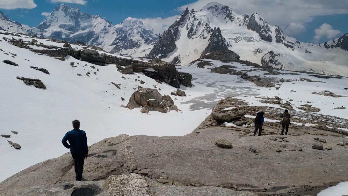 British Antarctic Survey study finds global models undercount Himalayan snowfall