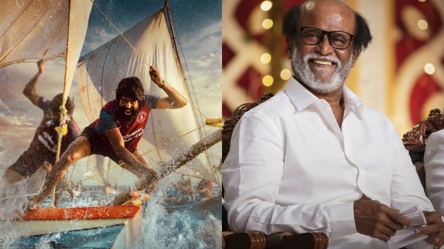Rajinikanth calls actor Soori to congratulate on 'Mandaadi' lead performance