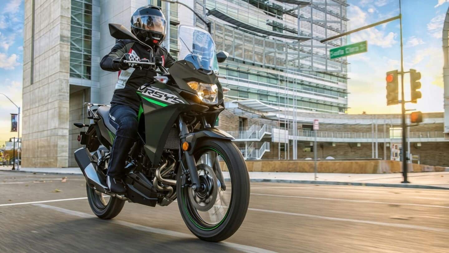 Kawasaki cuts Versys-X 300 prices in April with ₹46k accessories