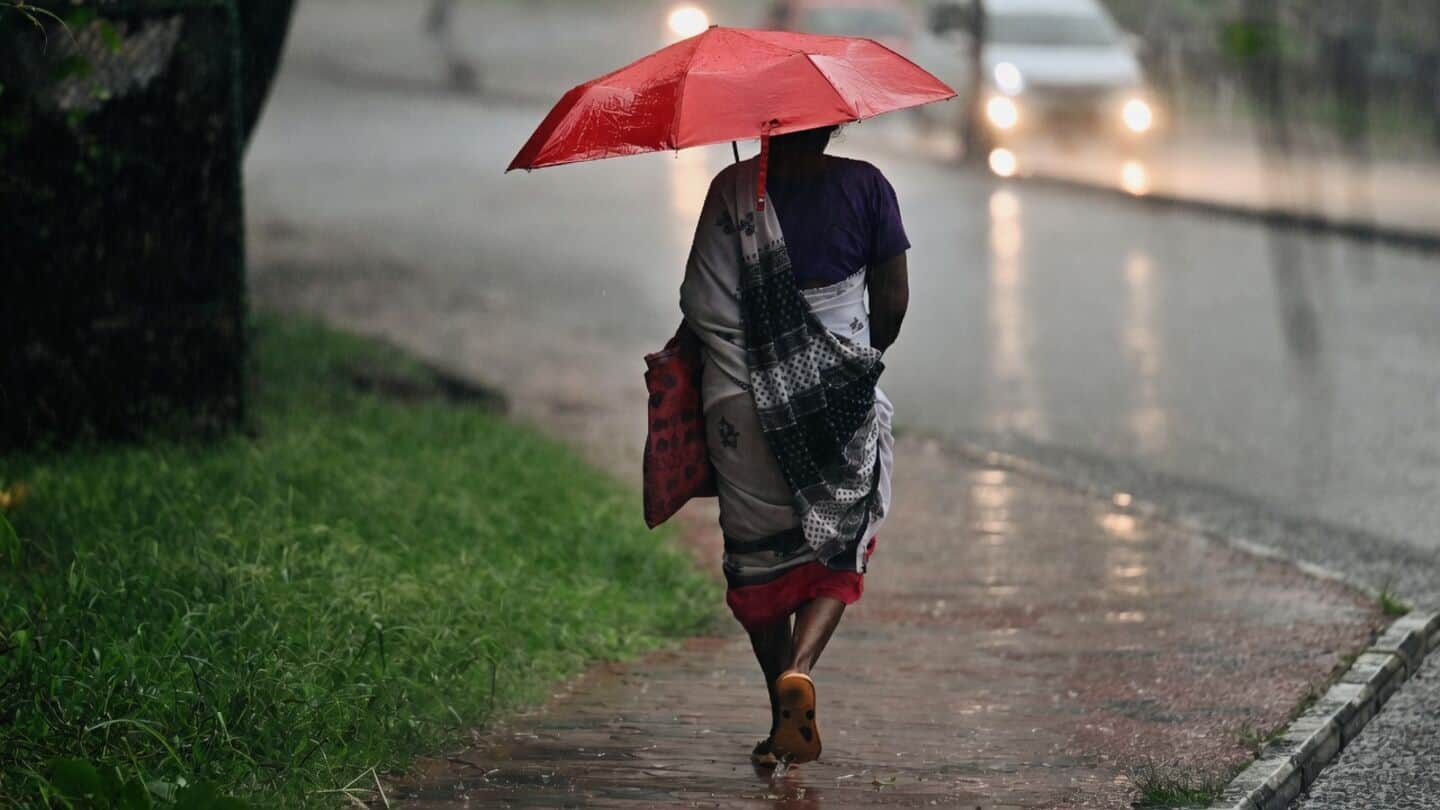 Bay of Bengal depression to bring 3-day rain to Kerala