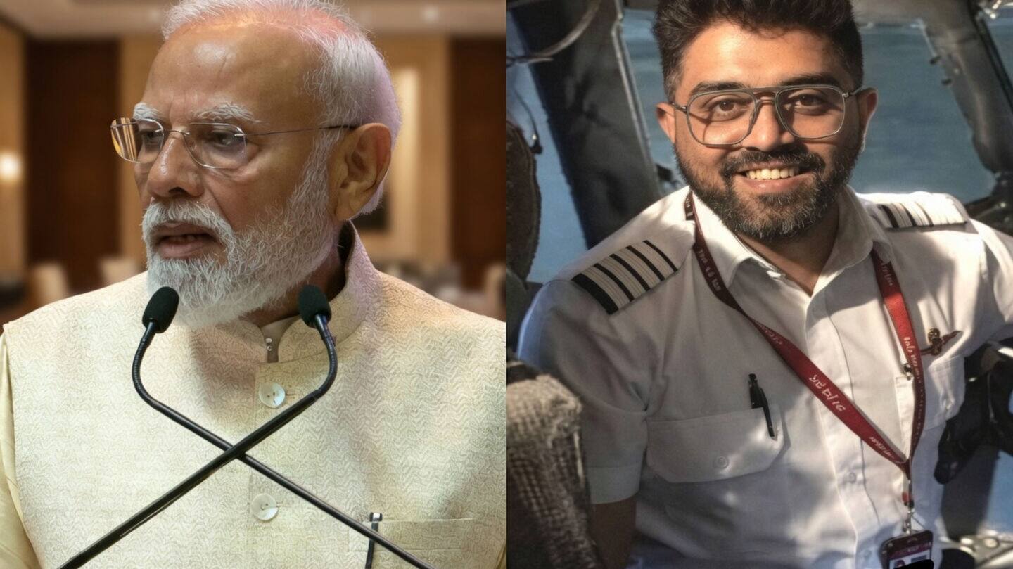 PM Narendra Modi praises Smit Machchhar for saving 180 passengers